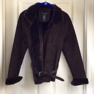 Kenneth Cole Wrap Coat 🧥 Host Pick